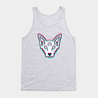 Tripping Pastel Character Tank Top